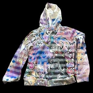 Colorful Graphic Hoodie